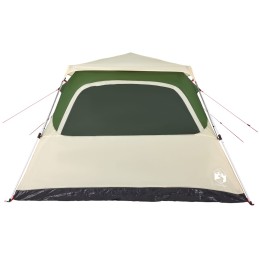 Acquista Tenda Familiare a Cupola 6 Persone Verde a Rilascio Rapido con riferimento GHV-4004233 della ditta 