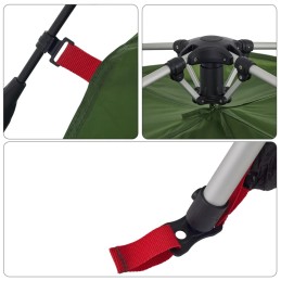 Acquista Tenda Familiare a Cupola 6 Persone Verde a Rilascio Rapido con riferimento GHV-4004233 della ditta 