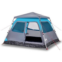 Acquista Tenda a Cupola da Campeggio 4 Persone Blu a Rilascio Rapido con riferimento GHV-4004231 della ditta 