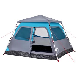 Acquista Tenda a Cupola da Campeggio 4 Persone Blu a Rilascio Rapido con riferimento GHV-4004231 della ditta 