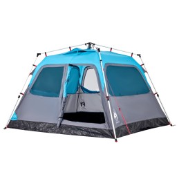 Acquista Tenda a Cupola da Campeggio 4 Persone Blu a Rilascio Rapido con riferimento GHV-4004231 della ditta 