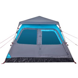 Acquista Tenda a Cupola da Campeggio 4 Persone Blu a Rilascio Rapido con riferimento GHV-4004231 della ditta 