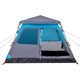 Acquista Tenda a Cupola da Campeggio 4 Persone Blu a Rilascio Rapido con riferimento GHV-4004231 della ditta 