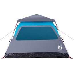 Acquista Tenda a Cupola da Campeggio 4 Persone Blu a Rilascio Rapido con riferimento GHV-4004231 della ditta 