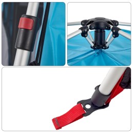 Acquista Tenda a Cupola da Campeggio 4 Persone Blu a Rilascio Rapido con riferimento GHV-4004231 della ditta 