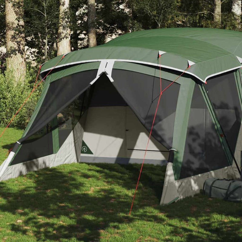 Acquista Tenda da Campeggio con Portico per 4 Persone Verde Impermeabile con riferimento GHV-94536 della ditta 