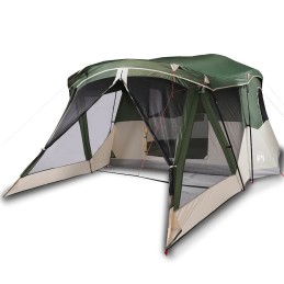 Acquista Tenda da Campeggio con Portico per 4 Persone Verde Impermeabile con riferimento GHV-94536 della ditta 