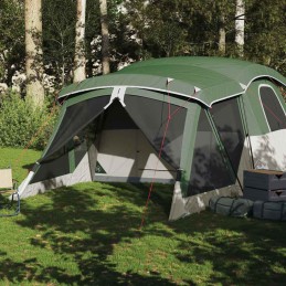 Acquista Tenda da Campeggio con Portico per 4 Persone Verde Impermeabile con riferimento GHV-94536 della ditta 