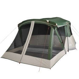 Acquista Tenda da Campeggio con Portico per 4 Persone Verde Impermeabile con riferimento GHV-94536 della ditta 