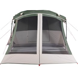 Acquista Tenda da Campeggio con Portico per 4 Persone Verde Impermeabile con riferimento GHV-94536 della ditta 