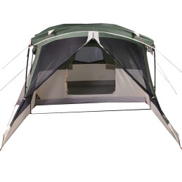 Acquista Tenda da Campeggio con Portico per 4 Persone Verde Impermeabile con riferimento GHV-94536 della ditta 