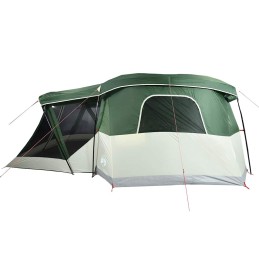 Acquista Tenda da Campeggio con Portico per 4 Persone Verde Impermeabile con riferimento GHV-94536 della ditta 