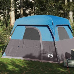 Acquista Tenda da Campeggio a Cabina per 4 Persone Blu Impermeabile con riferimento GHV-94543 della ditta 