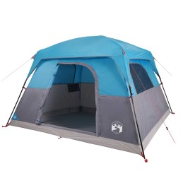 Acquista Tenda da Campeggio a Cabina per 4 Persone Blu Impermeabile con riferimento GHV-94543 della ditta 