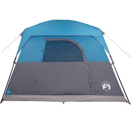 Acquista Tenda da Campeggio a Cabina per 4 Persone Blu Impermeabile con riferimento GHV-94543 della ditta 