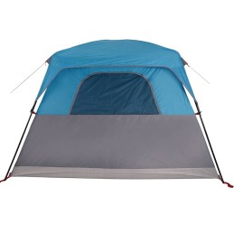 Acquista Tenda da Campeggio a Cabina per 4 Persone Blu Impermeabile con riferimento GHV-94543 della ditta 