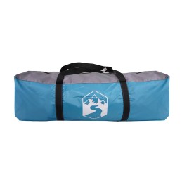 Acquista Tenda da Campeggio a Cabina per 4 Persone Blu Impermeabile con riferimento GHV-94543 della ditta 