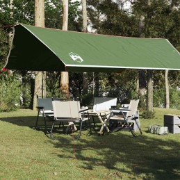 Acquista Telone da Campeggio Verde 500x294 cm Impermeabile con riferimento GHV-94670 della ditta 