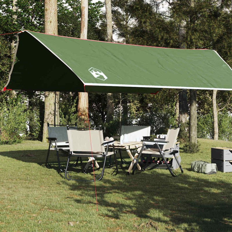 Acquista Telone da Campeggio Verde 500x294 cm Impermeabile con riferimento GHV-94670 della ditta 