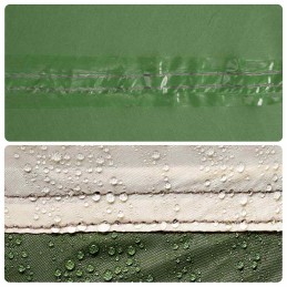 Acquista Telone da Campeggio Verde 500x294 cm Impermeabile con riferimento GHV-94670 della ditta 