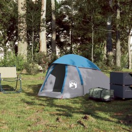 Acquista Tenda da Campeggio a Cupola per 1 Persona Blu Impermeabile con riferimento GHV-94789 della ditta 