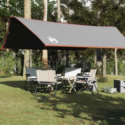 Acquista Telone da Campeggio Grigio/Arancione 500x294 cm Impermeabile con riferimento GHV-94672 della ditta 
