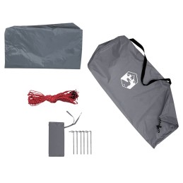 Acquista Telone da Campeggio Grigio/Arancione 500x294 cm Impermeabile con riferimento GHV-94672 della ditta 
