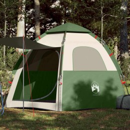 Acquista Tenda da Campeggio Cabina 4 Persone Verde a Rilascio Rapido con riferimento GHV-4005332 della ditta 