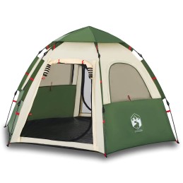 Acquista Tenda da Campeggio Cabina 4 Persone Verde a Rilascio Rapido con riferimento GHV-4005332 della ditta 