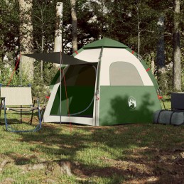 Acquista Tenda da Campeggio Cabina 4 Persone Verde a Rilascio Rapido con riferimento GHV-4005332 della ditta 