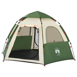 Acquista Tenda da Campeggio Cabina 4 Persone Verde a Rilascio Rapido con riferimento GHV-4005332 della ditta 