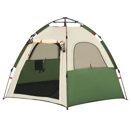 Acquista Tenda da Campeggio Cabina 4 Persone Verde a Rilascio Rapido con riferimento GHV-4005332 della ditta 