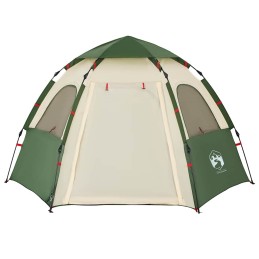 Acquista Tenda da Campeggio Cabina 4 Persone Verde a Rilascio Rapido con riferimento GHV-4005332 della ditta 