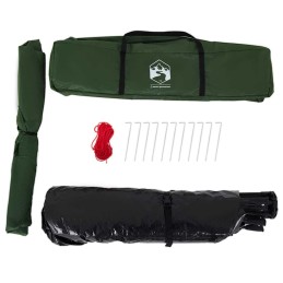 Acquista Tenda da Campeggio Cabina 4 Persone Verde a Rilascio Rapido con riferimento GHV-4005332 della ditta 