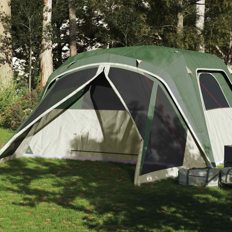 Acquista Tenda da Campeggio a Cupola per 6 Persone Verde Impermeabile con riferimento GHV-94548 della ditta 