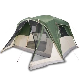 Acquista Tenda da Campeggio a Cupola per 6 Persone Verde Impermeabile con riferimento GHV-94548 della ditta 
