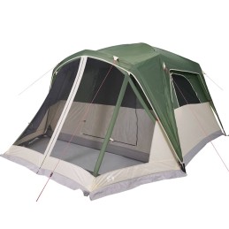 Acquista Tenda da Campeggio a Cupola per 6 Persone Verde Impermeabile con riferimento GHV-94548 della ditta 