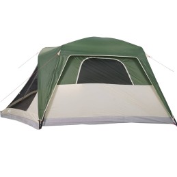 Acquista Tenda da Campeggio a Cupola per 6 Persone Verde Impermeabile con riferimento GHV-94548 della ditta 