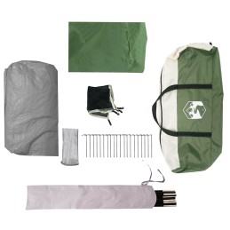 Acquista Tenda da Campeggio a Cupola per 6 Persone Verde Impermeabile con riferimento GHV-94548 della ditta 