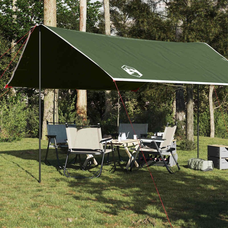 Acquista Telone da Campeggio Verde 430x380x210 cm Impermeabile con riferimento GHV-94679 della ditta 