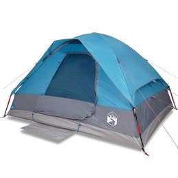 Acquista Tenda da Campeggio a Cupola per 4 Persone Blu Impermeabile con riferimento GHV-94782 della ditta 