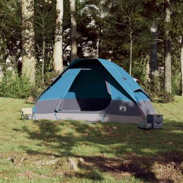 Acquista Tenda da Campeggio a Cupola per 4 Persone Blu Impermeabile con riferimento GHV-94782 della ditta 