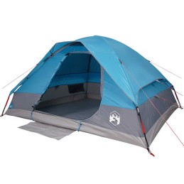 Acquista Tenda da Campeggio a Cupola per 4 Persone Blu Impermeabile con riferimento GHV-94782 della ditta 