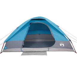 Acquista Tenda da Campeggio a Cupola per 4 Persone Blu Impermeabile con riferimento GHV-94782 della ditta 