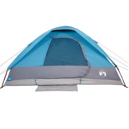 Acquista Tenda da Campeggio a Cupola per 4 Persone Blu Impermeabile con riferimento GHV-94782 della ditta 