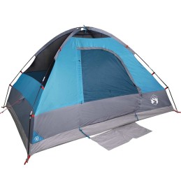 Acquista Tenda da Campeggio a Cupola per 4 Persone Blu Impermeabile con riferimento GHV-94782 della ditta 