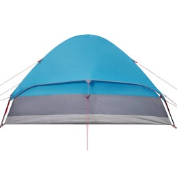 Acquista Tenda da Campeggio a Cupola per 4 Persone Blu Impermeabile con riferimento GHV-94782 della ditta 