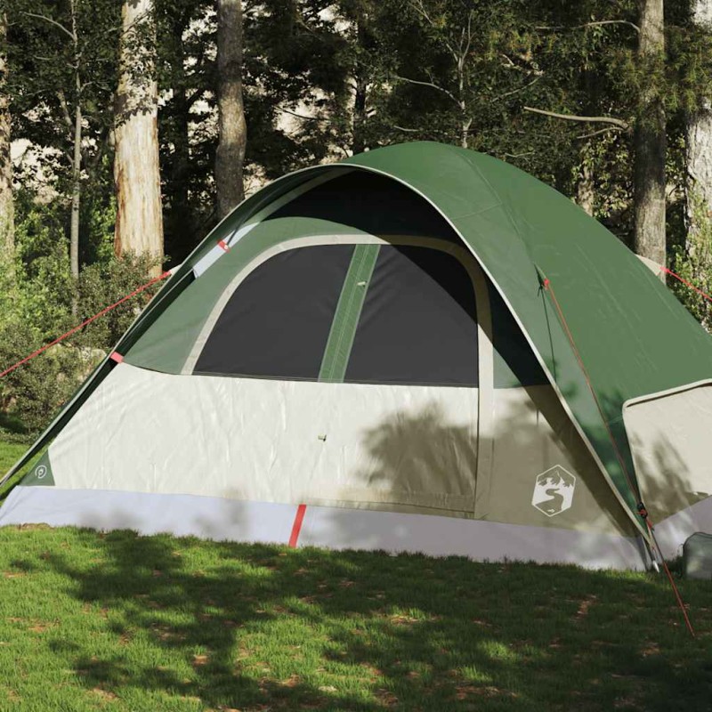 Acquista Tenda da Campeggio a Cupola per 6 Persone Verde Impermeabile con riferimento GHV-94555 della ditta 