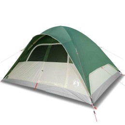 Acquista Tenda da Campeggio a Cupola per 6 Persone Verde Impermeabile con riferimento GHV-94555 della ditta 