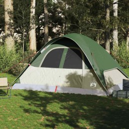 Acquista Tenda da Campeggio a Cupola per 6 Persone Verde Impermeabile con riferimento GHV-94555 della ditta 